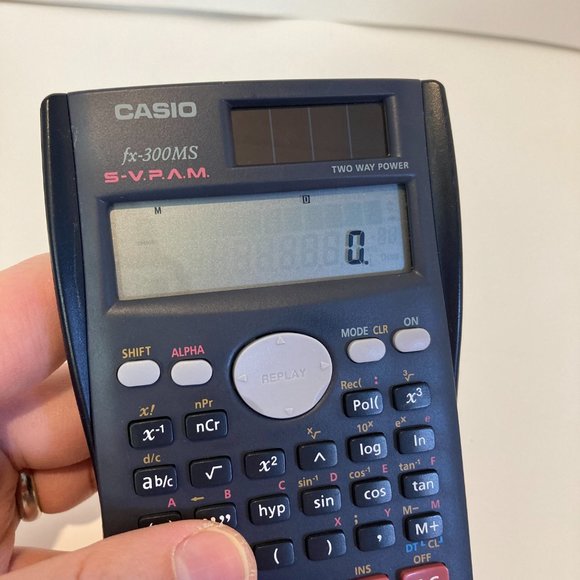 Casio FX-300 MS Plus Scientific Calculator For Algebra/Geometry/Calculus - Picture 8 of 8